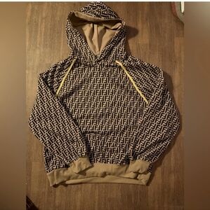 NWOT Fendi Hoodie